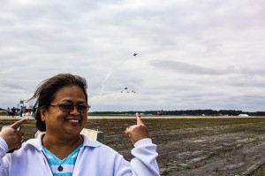 The Blue Angels ...        